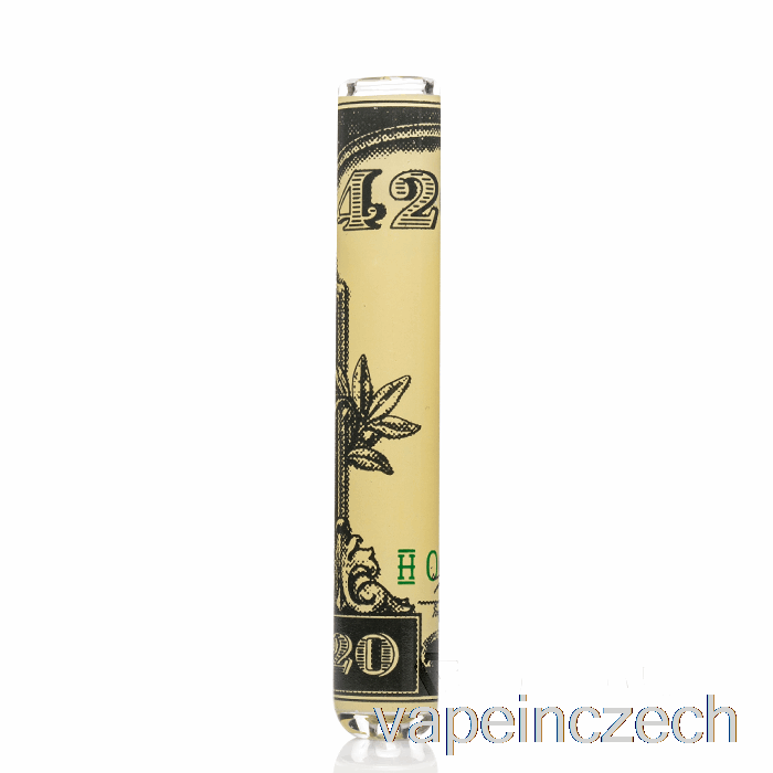 Konopí Dolarovka Chillum Hand Pipe Green Vape Bez Nikotinu
